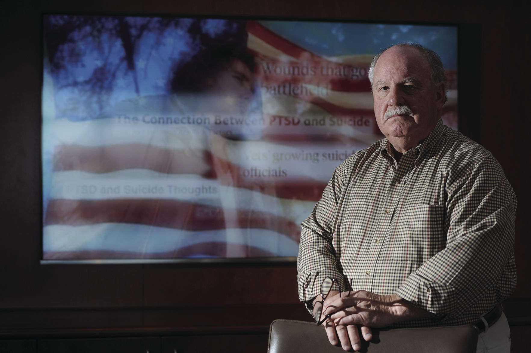 Music video puts spotlight on veterans with PTSD